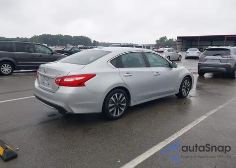 2017 Nissan Altima 2.5 Sl z USA, uszkodzony, nr VIN 1N4AL3AP0HC202913